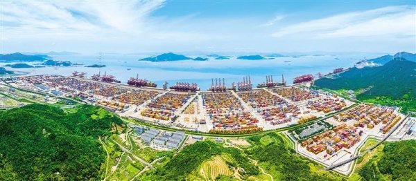 国内最安全的股票配资平台 【践行习近平经济思想调研行】之江向海